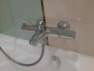 img 1 attached to Bath thermostat Grohe Grohtherm 800 34567000 chrome review by Stanislaw Mlekodaj ᠌