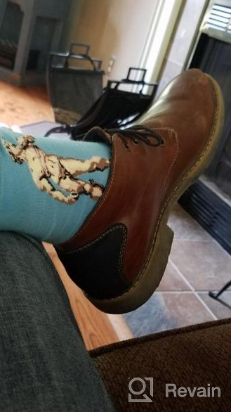 img 1 attached to HSELL Novelty Design Cotton Socks - A Fun And Stylish Gift For Men review by Jason Maciel