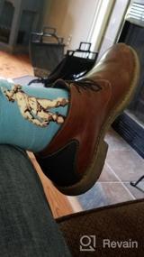 img 8 attached to HSELL Novelty Design Cotton Socks - A Fun And Stylish Gift For Men