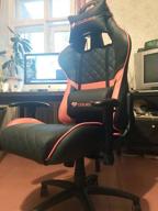 img 1 attached to Gaming chair COUGAR Armor One, on wheels, eco leather, black/orange [cu-armone] review by Boyan Vladov ᠌
