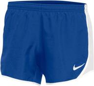 nike tempo short girls 455912 010: stylish women's athletic shoes offering unmatched comfort logo