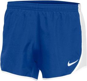 img 1 attached to NIKE TEMPO SHORT GIRLS 455912 010: Stylish Women's Athletic Shoes Offering Unmatched Comfort