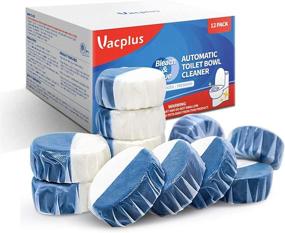 img 4 attached to Vacplus Bathroom Toilet Tank Cleaner Tablets - 12 Pack of Automatic Toilet Bowl Cleaner