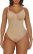 get your dream body with yianna's sculpting bodysuit for women - tummy control, seamless shapewear! logo