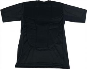 img 1 attached to Stay Protected And Comfortable On The Field With Maddog Sports Pro Padded Chest Protector