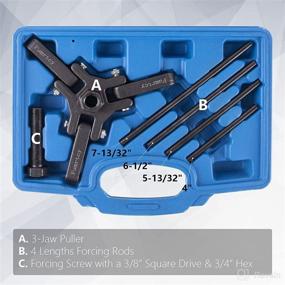 img 2 attached to Fumrtcy Harmonic Balancer Compatible Mitsubishi