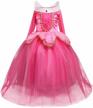 sleeping beauty princess party dress for girls ages 3-10 by dreamhigh logo