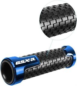 img 2 attached to Motorcycle Non Slip Handlebar Grips 7/8&#34 Motorcycle & Powersports - Parts