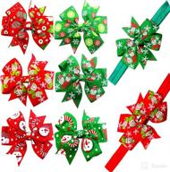 christmas decoration grosgrain alligator accessories logo