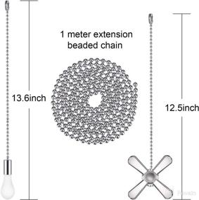 img 2 attached to 🔗 Tatuo Pieces: Versatile Shaped Connector Length for Various Applications