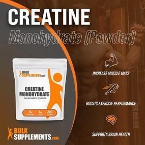 img 2 attached to BulkSupplements Micronized Creatine Monohydrate Powder - Unflavored, Pure, No Filler - 5G Per Serving, 200 Servings, 1Kg