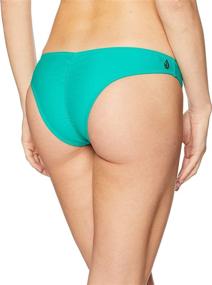 img 1 attached to Volcom Juniors Womens Simply Bikini Women's Clothing at Swimsuits & Cover Ups
