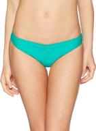 volcom juniors womens simply bikini women's clothing at swimsuits & cover ups logo