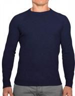 cc perfect slim fit crewneck sweaters for men lightweight breathable mens sweater soft fitted pullover for men логотип