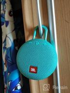 img 1 attached to JBL Clip 3 Portable Bluetooth Waterproof Speaker (Pink) (Renewed) review by Duong ᠌