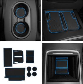 img 4 attached to CupHolderHero Accessories 2021 2022 Interior Non Slip Interior Accessories and Floor Mats & Cargo Liners