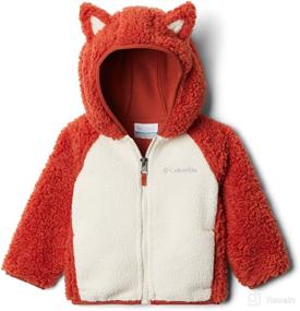 img 1 attached to 🧥 Columbia Foxy Sherpa Full Zip Baby Jacket