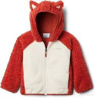 🧥 columbia foxy sherpa full zip baby jacket logo