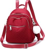 backpack backpacks waterproof shoulder newblack women's handbags & wallets ~ fashion backpacks logo