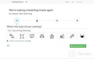 img 1 attached to MeetingPlanner.io review by Zach Peterson