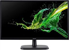 img 1 attached to 🖥️ Acer EK220Q Abi 21.5" Full HD Widescreen Monitor - 1920x1080, 75Hz Refresh Rate