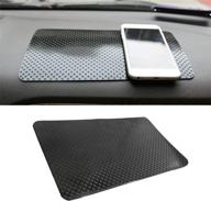 blau grun car dashboard anti-slip rubber pad logo