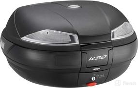 img 1 attached to Givi K53N Monokey Top-Case: 53L Volume, 10kg Extra Load - Superior Storage Solution