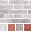 coavas brick wallpaper peel and stick grey 23.6x118.1 inches for bedroom faux brick kitchen cabinets backsplash fireplace laundry room accent walls classroom thicker thicken halloween (60x300cm) logo