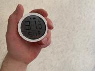 img 1 attached to Room temperature and humidity sensor Xiaomi ClearGrass Bluetooth Thermometer white review by Wiktor Jak ᠌