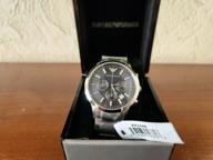 img 2 attached to Wrist watch EMPORIO ARMANI AR2448 quartz, chronograph, stopwatch, waterproof review by Mateusz Gniazdowski ᠌