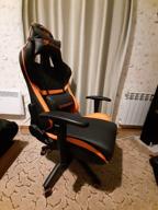 img 1 attached to Gaming chair COUGAR Armor ONE, upholstery: imitation leather, color: black review by Wiktor Michalski (Li ᠌