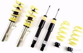 img 2 attached to 🚘 ST Suspension 90877 Coilover Kit - Enhanced Performance for VW Jetta VI TDI, Complete Set of 4