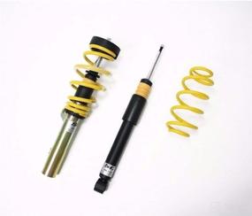 img 1 attached to 🚘 ST Suspension 90877 Coilover Kit - Enhanced Performance for VW Jetta VI TDI, Complete Set of 4