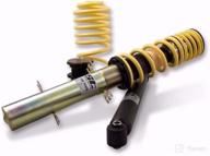 🚘 st suspension 90877 coilover kit - enhanced performance for vw jetta vi tdi, complete set of 4 logo