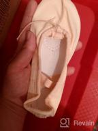img 1 attached to Dainty Ambershine Ballet Canvas Slippers: Stylish Shoes for Toddlers & Women review by Lisa Pruitt