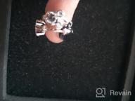 картинка 1 прикреплена к отзыву CZ Huggie Hoop Mouse Earrings для женщин - позолоченная манжета из стерлингового серебра 14 карат с пирсингом хряща и сверкающим кубическим цирконием от Ryan Brady