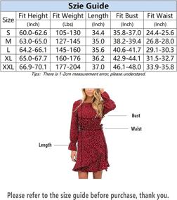 img 1 attached to Relipop Womens Crewneck Fishtail Dresses Women's Clothing at Dresses