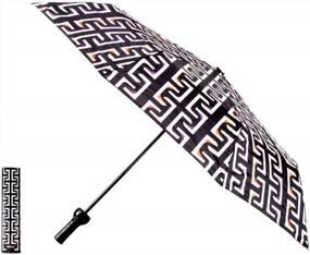 img 2 attached to VINRELLA Wine Bottle Umbrella: Portable, Waterproof & Windproof For Travel, UV Blocker - Fun Gift Idea!