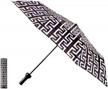 vinrella wine bottle umbrella: portable, waterproof & windproof for travel, uv blocker - fun gift idea! logo