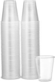 img 2 attached to Plasticpro Plastic Disposable Beverage Tumbler Household Supplies ~ Paper & Plastic