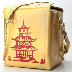 img 3 attached to QiMing Crossbody Shoulder Chinese Takeout Women's Handbags & Wallets ~ Totes