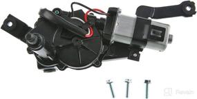 img 4 attached to Chevrolet Equinox Pontiac Torrent Suzuki XL-7 Rear Windshield Wiper Motor (2007-2009)