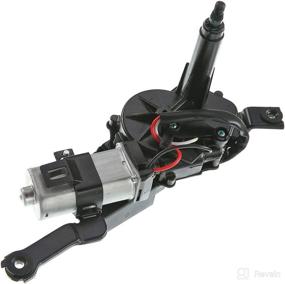 img 3 attached to Chevrolet Equinox Pontiac Torrent Suzuki XL-7 Rear Windshield Wiper Motor (2007-2009)