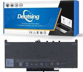 img 4 attached to 7.6V-4Cell Dell Latitude E7270/E7470 Laptop Battery Replacement - Dentsing 55Wh J60J5 R1V85 451-BBSX/Y/U MC34Y 242WD PDNM2 Series Notebook