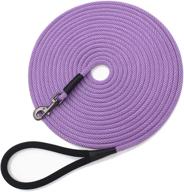 🐶 careble dog leash: enhanced training tool for recall, obedience & agility - long lead 15ft, 30ft, 50ft, 100ft logo