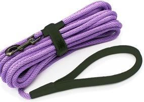 img 3 attached to 🐶 Careble Dog Leash: Enhanced Training Tool for Recall, Obedience & Agility - Long Lead 15ft, 30ft, 50ft, 100ft