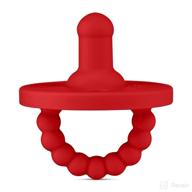 ryan rose cutie pacifier teether baby care -- pacifiers, teethers & teething relief logo