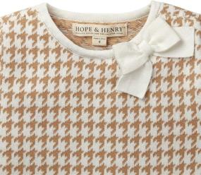 img 3 attached to 👗 Enchanting Style: Discover Hope Henry Girls Detail Sweater for Girls' Clothing and Dresses