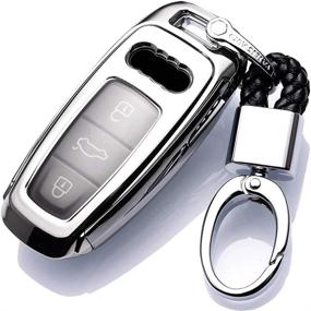 img 1 attached to Royalfox Buttons Keyless Remote Silver Car & Vehicle Electronics