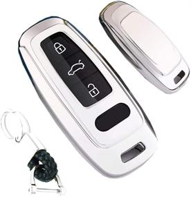 img 2 attached to Royalfox Buttons Keyless Remote Silver Car & Vehicle Electronics